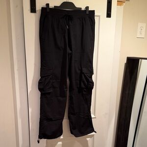 lululemon Black Dance Studio Cargo Pants